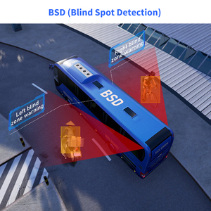 Caredrive MR920-DAB2 4G AHD 8-kênh 1080P kỹ thuật số <span class=keywords><strong>video</strong></span> ghi thời gian thực nhiên liệu cảm biến áp suất lốp ADAS DSM BSD ai di động - Product Image 4