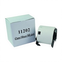 Étiquette thermique directe DK 11202 Étiquettes d'emballage compatibles Brother