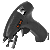 Pistolet à colle industriel 25W à main filaire, outils pistolas électriques pour colle chaude et débosselage sans peinture