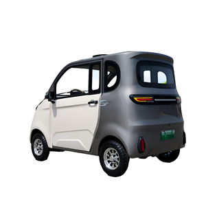 Mini Auto Eléctrico de 4 Ruedas para Adultos, 2 Puertas, 4 Asientos, Vehículo de 1000W de Potencia - Product Image 3