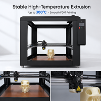 Nouvelle Imprimante 3D FDM Industrielle Automatique Haute Température 300°C 1000x1000x1000mm Compatible avec les Filaments d'Ingénierie PLA TPU FLEX