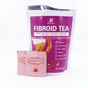 Manufacturer Fibroid tea warm womb detox tea clear private label Women fertility booster fibroid herbs yoni tea