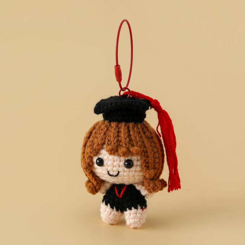 Llavero de graduación para chica