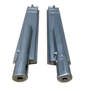 شعلات صغيرة ثابتة من جزأين لموقد لوكسويل عالية السرعة للشواية 3 كونترتوب موقد غاز من الحديد الزهر - Product Image 5