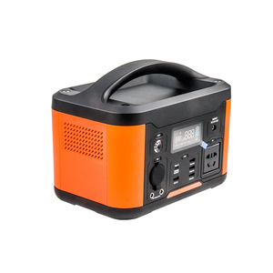 เครื่องกำเนิดไฟฟ้าพกพา 500W แบตเตอรี่ลิเธียม พาวเวอร์แบงค์ สำหรับตั้งแคมป์กลางแจ้ง - Product Image 4
