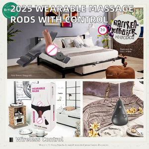 Nuovo Massaggiatore Wireless 2025 - Telecomando, Aste Regolabili, Parti di Ricambio Gratuite, Facile da Usare per <span class=keywords><strong>Relax</strong></span> a Casa/Ufficio - Product Image 2