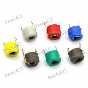 6mm <strong>Trimmer</strong> <strong>Variable</strong> Ceramic <strong>Capacitor</strong> 3PF 5PF 10PF 20PF 30PF 40PF 50PF 60PF 70PF 120PF <strong>Trimmer</strong> <strong>Capacitor</strong> - Product Image 4