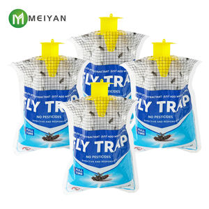 กับดักแมลงวันแบบแขวน สำหรับสวนกลางแจ้ง กันน้ำ เป็นมิตรกับสิ่งแวดล้อม ขนาดใหญ่ ทำจากพลาสติก PP สำหรับดักจับแมลงวันผลไม้ - Product Image 1