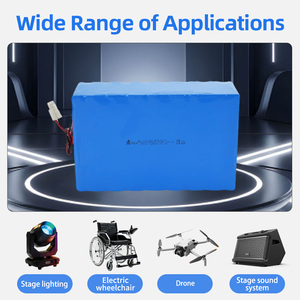 リチウムイオン電池4s10pリチウムイオン電池パックBMS付き14.8V 50Ahリチウムエネルギー電池 - Product Image 1