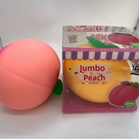 Bestseller transfrontalier : Squishy de simulation TPR grand format, très populaire, à rebond lent et rapide, ultra doux, emballage en boîte cadeau