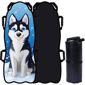 Planche à <span class=keywords><strong>neige</strong></span> en PVC épaissie, très vendue en hiver, pour <span class=keywords><strong>glisse</strong></span> rapide, avec poignée antidérapante, idéale pour les parcs <span class=keywords><strong>de</strong></span> <span class=keywords><strong>neige</strong></span> - Product Image 3