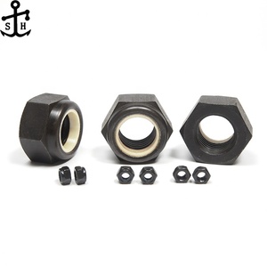 Din985 din982 đủ điều kiện thép không gỉ 304 316 A2 A4 hiện hành mô-men xoắn loại Hex hình lục giác Nut Nylon chèn đánh bóng KHAI THÁC MỎ - Product Image 6