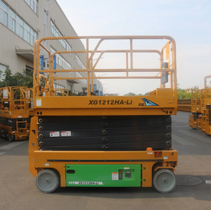Plateformes de travail en hauteur à batterie au lithium XG1212HA-Li de 12 m avec capacité tout-terrain 4x4 - Product Image 4