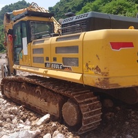 Excavator Crawler Bekas Shantui SE500LC-9W 50 Ton Termasuk Suku Cadang Gratis untuk Proyek Penggalian Tambang, Pemotongan Jalan dan Lereng