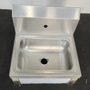 VICTORY KITCHEN 20% off Fregadero montado en la pared de acero inoxidable Inox Basin Catering Equipment para laboratorio y restaurante - Product Image 5