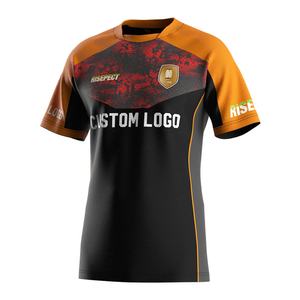 Camisetas Deportivas Sublimadas de Moda para Gimnasio, Equipo, Universidad, Rugby, Fabricante de Camisetas para Hombre - Product Image 1