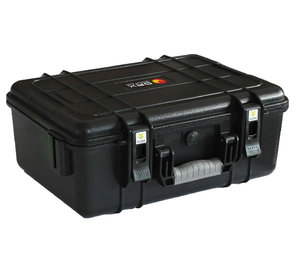 Valigetta Protettiva Personalizzata in ABS Resistente, Impermeabile IP67, Nera, con Schiuma Interna - Product Image 1