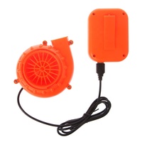 Mini ventilateur électrique pour poupée de Costume gonflable alimenté par batterie USB