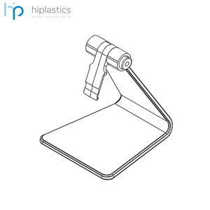Hiplastics HYZ13025 Soporte de Mesa Universal ESL 4,2" de Plástico para Etiquetas Hanshow y <span class=keywords><strong>SoluM</strong></span> - Product Image 6