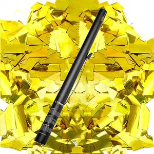 آلة ألعاب نارية إلكترونية محمولة باليد بطول 80 سم للبيع بالجملة، قاذفة نثار للأعراس للاستخدام الداخلي والخارجي - Product Image 5