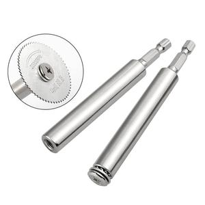 Mango hexagonal hoja de sierra biela Mini hoja varilla de extensión accesorios de herramientas eléctricas biela cabeza de destornillador - Product Image 1