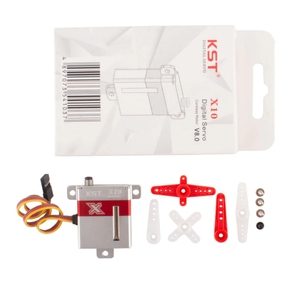 Wholesale Price KST X10 Digital Metal Gear 10.8kg.cm 0.12sec For RC Gliders - Product Image 4