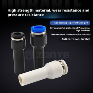 Intubación de diámetro variable, piezas neumáticas rectas, tubo reductor traqueal, varilla de inserción, accesorios de junta neumática - Product Image 5