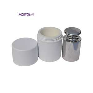 أوزان معايرة أسطوانية من الفولاذ المقاوم للصدأ من الفئة M1 وفقًا لمعيار OIML، 50 جرام، 100 جرام، 200 جرام، 500 جرام، عالية الدقة ومعتمدة وفقًا لمعيار ISO 17025 - Product Image 2