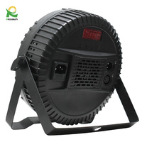 Redsun 60 pièces Par Light, éclairage de scène, couleur RVB, équipement de scène, éclairage LED Par Light