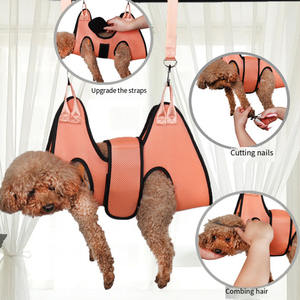 Asistente de <span class=keywords><strong>hamaca</strong></span> de belleza, duradero y transpirable para recortar uñas de gatos y perros - Product Image 4