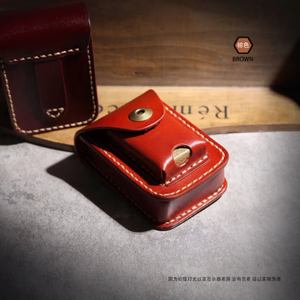 EA602 Étui à cigarettes imperméable et coupe-vent pour femmes, gravure par sublimation, cuir véritable, <span class=keywords><strong>porte</strong></span>-cigarettes moderne, étui à cigarettes <span class=keywords><strong>vintage</strong></span> - Product Image 2