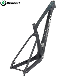 <span class=keywords><strong>Cuadro</strong></span> de Bicicleta de Montaña de <span class=keywords><strong>29</strong></span> Pulgadas, 148x12mm Boost con Soporte UDH, <span class=keywords><strong>Cuadro</strong></span> de <span class=keywords><strong>Carbono</strong></span> para Neumáticos de hasta 29er*2.4, T47 BB, <span class=keywords><strong>Cuadro</strong></span> Rígido - Product Image 2