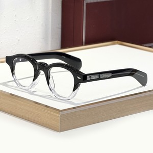 Nouvelles Lunettes <span class=keywords><strong>de</strong></span> Soleil Rétro Japonaises Artisanales <span class=keywords><strong>BALZAC</strong></span> 2026 – Monture Pleine en Résine Solide avec Protection UV pour Tous les Visages - Product Image 3