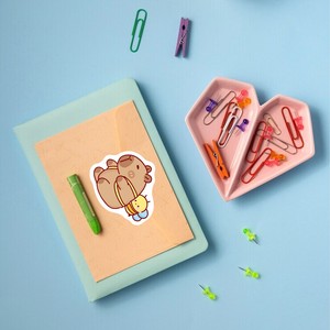 500개 만화 카피바라 스티커 애니메이션 데칼 스케이트보드 노트북 오토바이 기타 귀여운 카와이 만화 영화 스티커 어린이 장난감 - Product Image 3