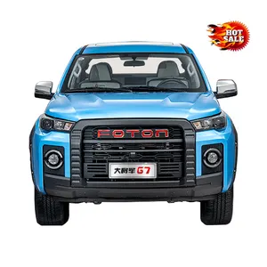 Chinese Cheap Price Pick up Truck Foton Tunland G7 Pickup Truck LHD RHD Automatic 4WD Gasoline Diesel Pick-up New Cars for Sale