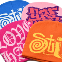 OEM personnalisé, Oxford de haute qualité, unisexe, popeline respirante, imperméable, tricot acrylique, logo brodé, noir, tendance, hip-hop