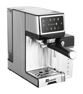Machine à café expresso multifonction Anbo 2026 1350W <span class=keywords><strong>avec</strong></span> mousseur à lait, panneau tactile pour la maison <span class=keywords><strong>et</strong></span> le bureau, idéale pour faire du cappuccino - Product Image 4