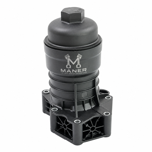Conjunto de Carcasa de Filtro de Aceite de Aluminio MANER OE 06M115401K 06M115401E para EA837 Audi A5 A6 A7 A8 Q7 Q8 Porsche, Piezas de Repuesto - Product Image 1