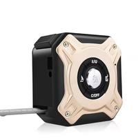 Télémètre laser numérique de haute précision Nohawk Industrial avec ruban à mesurer multifonctionnel