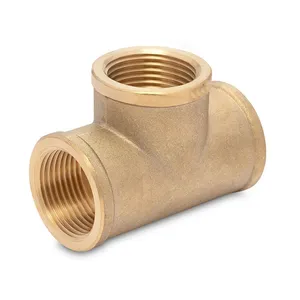 Cast brass pipe union fittings OEM ODM copper casting part brass fitting