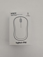 Logi M187P 2.4GHz Wireless Mini Optical Mouse USB Gaming Office Laptop Desktop Both Hands in Stock