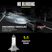 Ampoules LED L6 H8/H11 Ampoules pour voiture 9-16V 240W Lumière blanc superbe 10000lm 6500K Phare de voiture