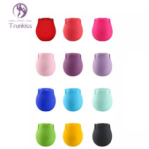 Rose Vibrator Dành Cho Người Lớn Sản Phẩm Dành Cho Người Lớn Đồ Chơi 10 Tần Số Rung USB Sạc Từ Tính Nữ Massage âm Vật Đồ Chơi Rose Vibrator - Product Image 2