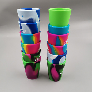Precio <span class=keywords><strong>de</strong></span> fábrica Logotipo personalizado Barra <span class=keywords><strong>de</strong></span> impresión 1,5 oz Vaso <span class=keywords><strong>de</strong></span> chupito/40ml Vasos <span class=keywords><strong>de</strong></span> chupito irrompibles <span class=keywords><strong>de</strong></span> silicona para fiesta - Product Image 4