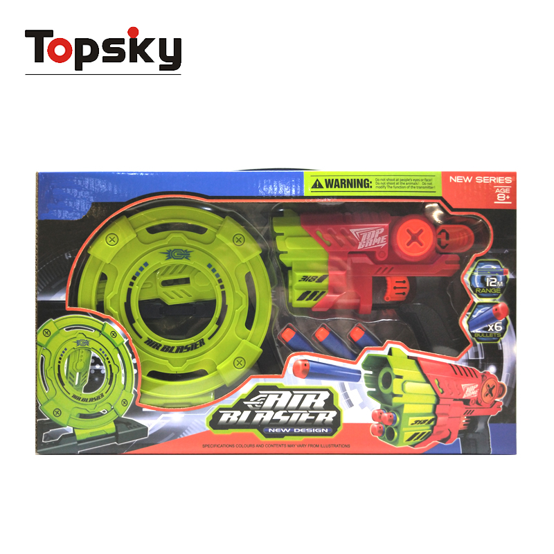 Забавный пластиковый игрушечный пистолет для мягкой пены, дротики, подходящие пистолеты, пистолет, подарочный набор для детей, молодежи, взрослых, Идеальные игрушки