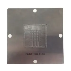 90mm * 90mm PS4 stencil CXD90026G for Play Station CPU chip reballing