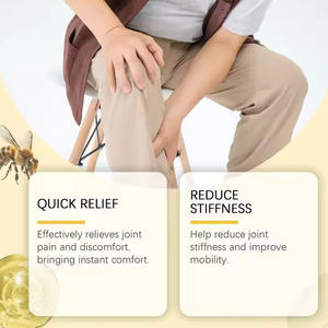 Nouveau Gel Apaisant FEO Biologique et Naturel au Venin d'Abeille pour Soulager les Douleurs Articulaires à Usage Quotidien, <span class=keywords><strong>Crème</strong></span> de Soin des Articulations en Gros - Product Image 2