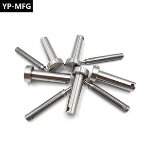 machined automated stainless steel small parts, CNC turning components - Product Image 4