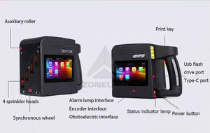 <span class=keywords><strong>Bentsai</strong></span> B80/B85 Máquina de impresión personalizada de gran formato de 100 mm de tamaño de impresión de mano/trabajo en línea para madera contrachapada - Product Image 3