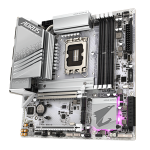 Gigabyte Z790M AORUS ELITE AX ICE D5 Nueva Placa Base de Escritorio ATX con Chipset Intel Compatible con CPU de 14ª Generación 256GB RAM SATA - Product Image 5